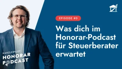KanzleiPilot Honorar-Podcast - Episode 0