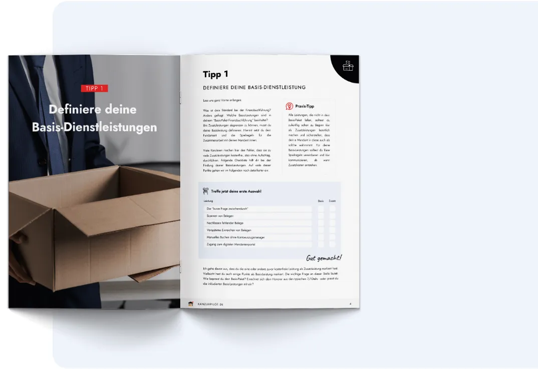 Honorar-Check Finanzbuchführung