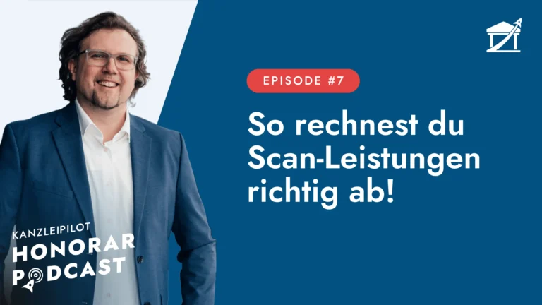Scannen kostet Zeit – so rechnest du’s endlich richtig ab